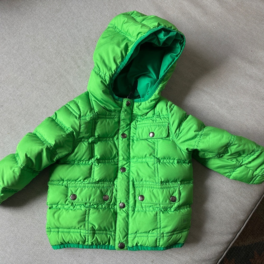 18M REI Puffy Coat